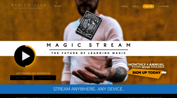 magicstream.com