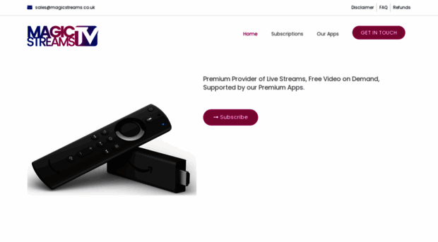 magicstreams.co.uk