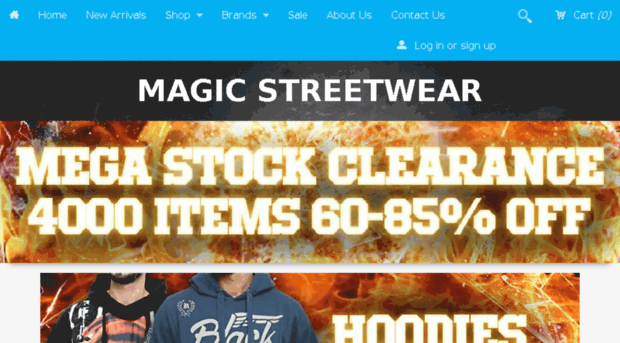 magicstreetwear.co.uk