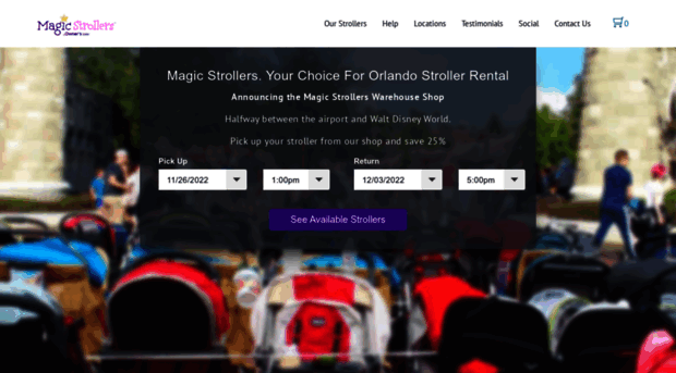 magicstrollers.com