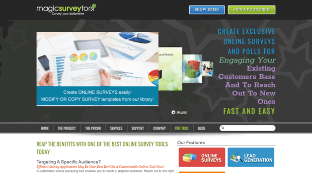 magicsurveytool.com