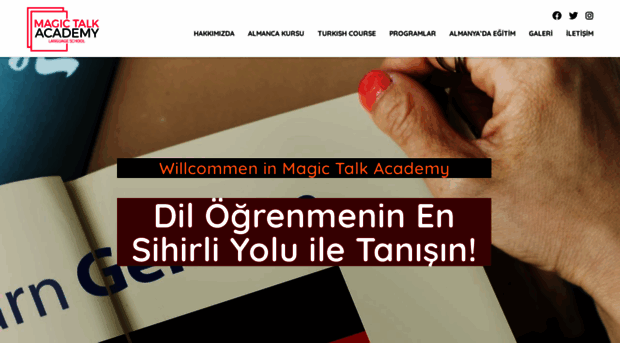 magictalkacademy.com