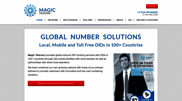 magictelecom.com