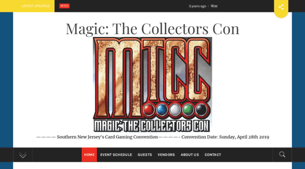 magicthecollectorscon.com