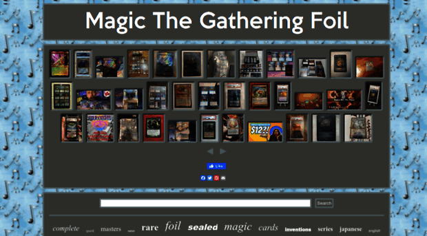 magicthegatheringfoil.com