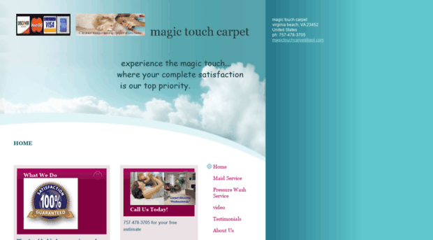 magictouchcarpet.net