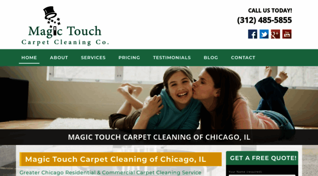 magictouchcarpetcleaning.com