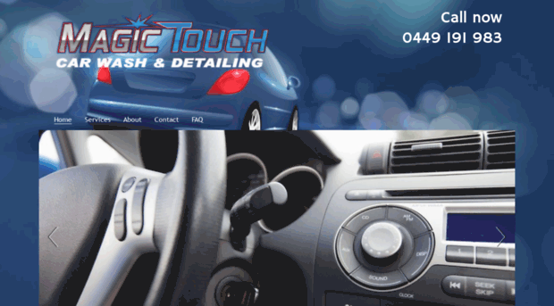 magictouchcarwash.com.au