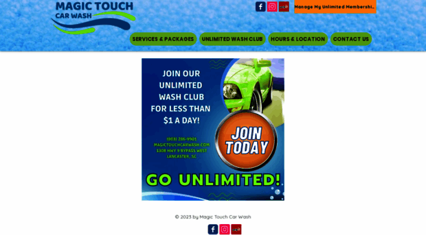 magictouchcarwash.com