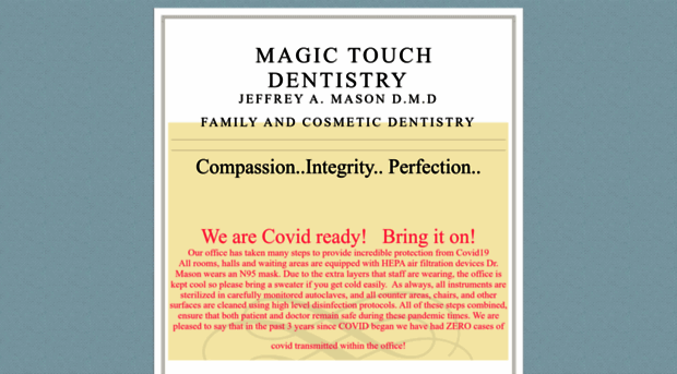 magictouchdentistry.com