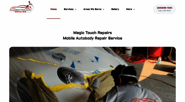 magictouchrepairs.com