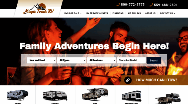 magictouchrv.com