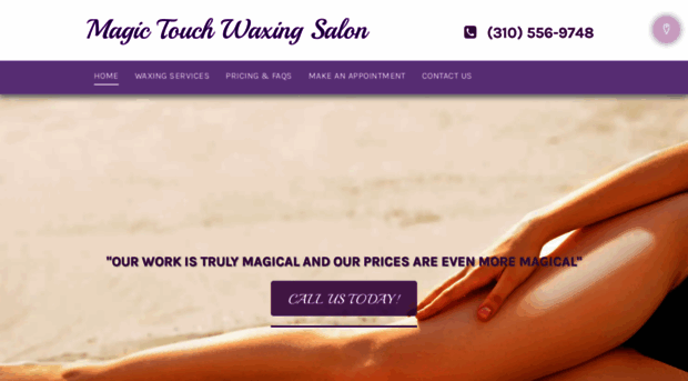 magictouchwaxing.com