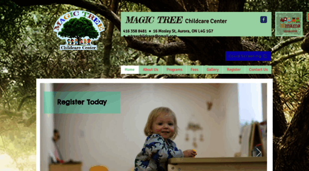 magictreechildcare.com