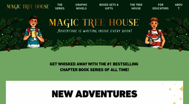 magictreehouse.com