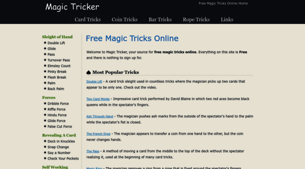 magictricker.com