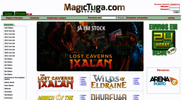 magictuga.com