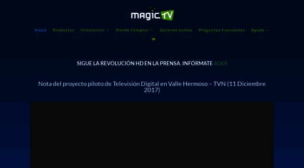 magictv.cl