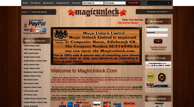 magicunlock.com