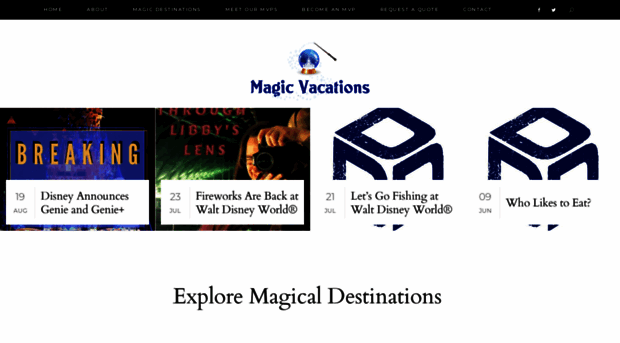 magicvacations.net