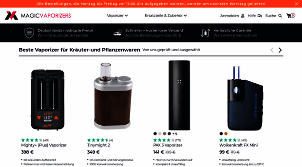 magicvaporizers.de