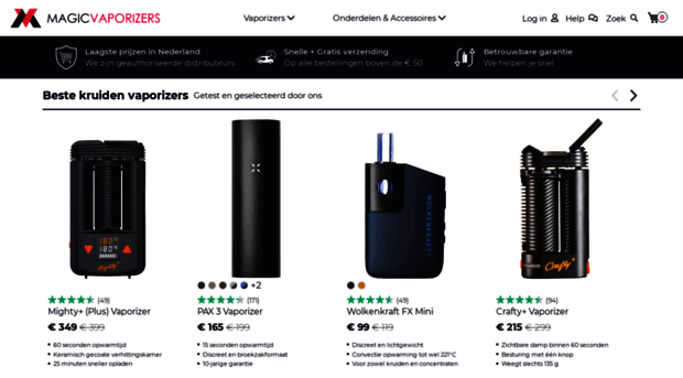 magicvaporizers.nl