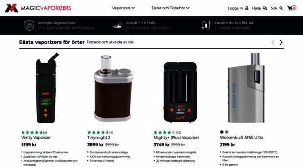 magicvaporizers.se