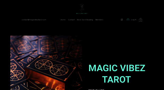 magicvibeztarot.com