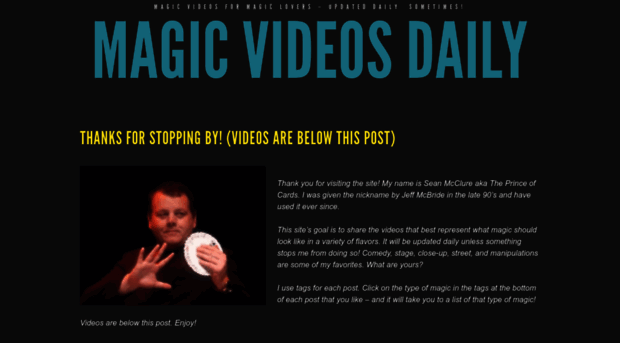 magicvideoblog.wordpress.com