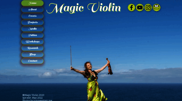 magicviolin.co.uk