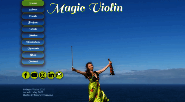 magicviolin.uk