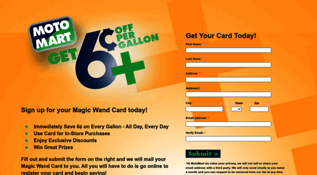 magicwandcard.com