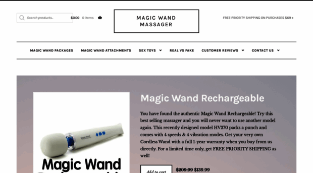 magicwandmassager.com