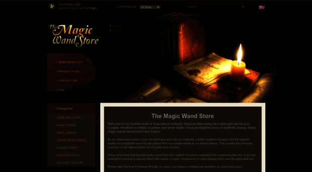 magicwandstore.com