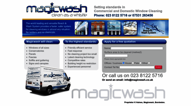 magicwash.co.uk