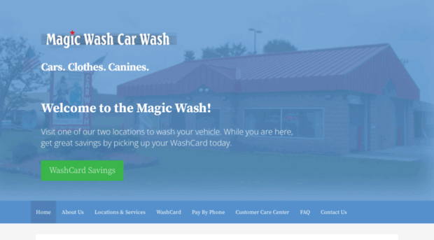 magicwashcarwash.com