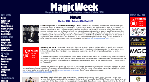 magicweek.com