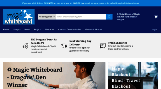 magicwhiteboard.co.uk