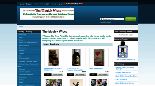 magicwicca.com