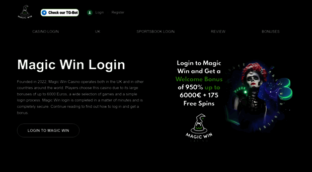 magicwinlogin.com