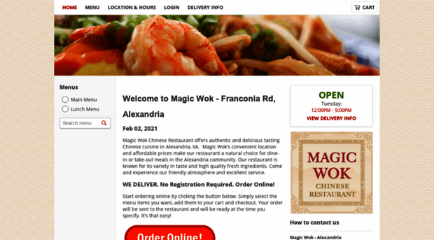 magicwok-va.com