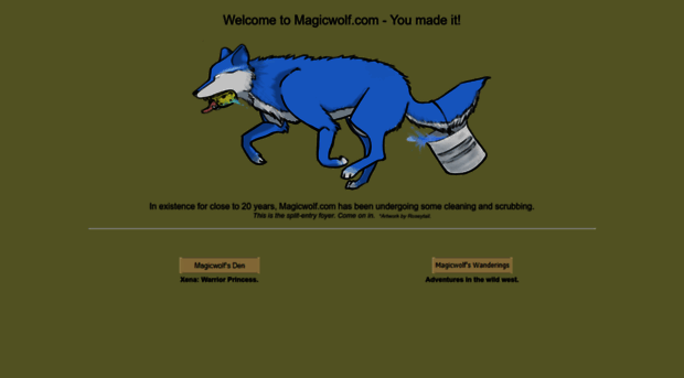 magicwolf.com