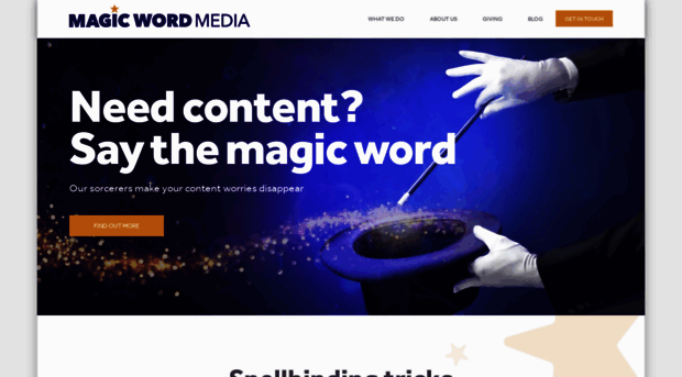 magicwordmedia.com