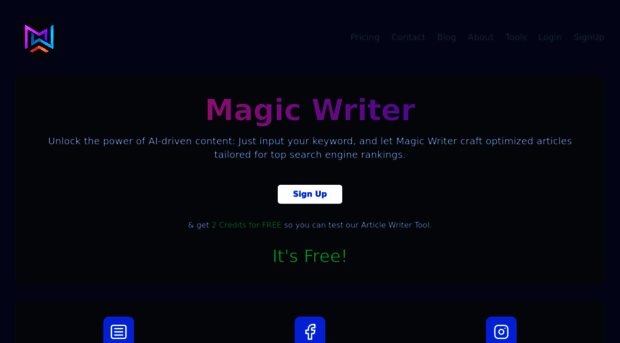 magicwriter.pro