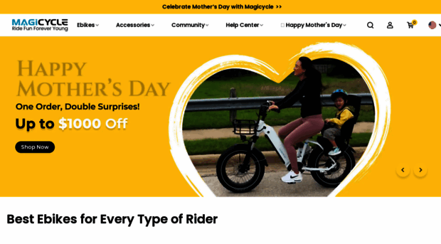 magicyclebike.com