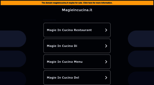 magieincucina.it