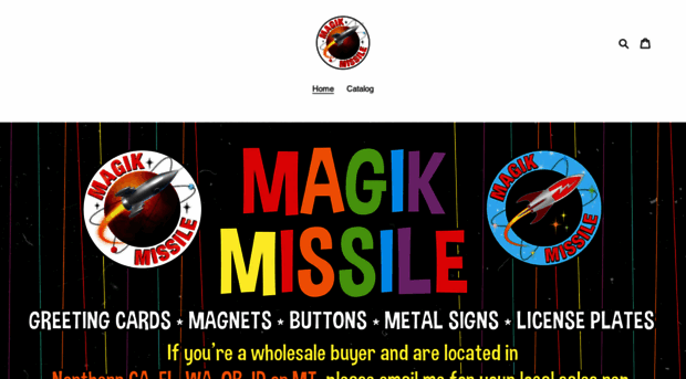 magikmissile.com