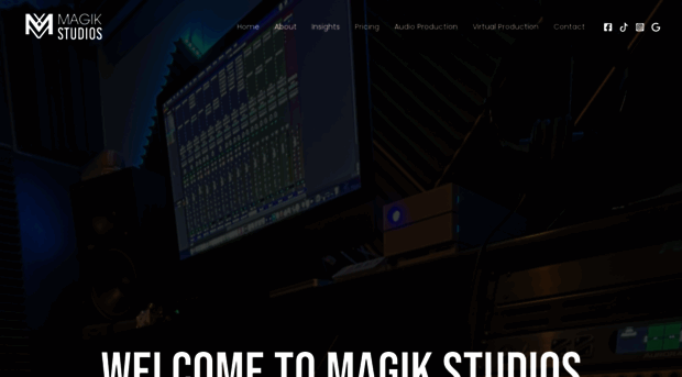 magikrecordingstudio.com