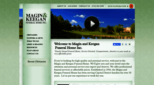 maginandkeeganfuneralhome.com