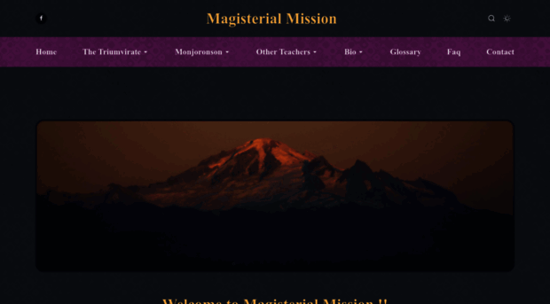 magisterialmission.org